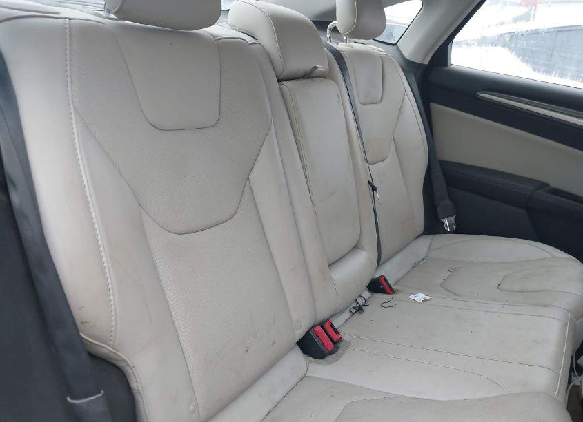 Photo 8 of 2015 Ford Fusion TITANIUM (VIN 3FA6P0K96FR273671)