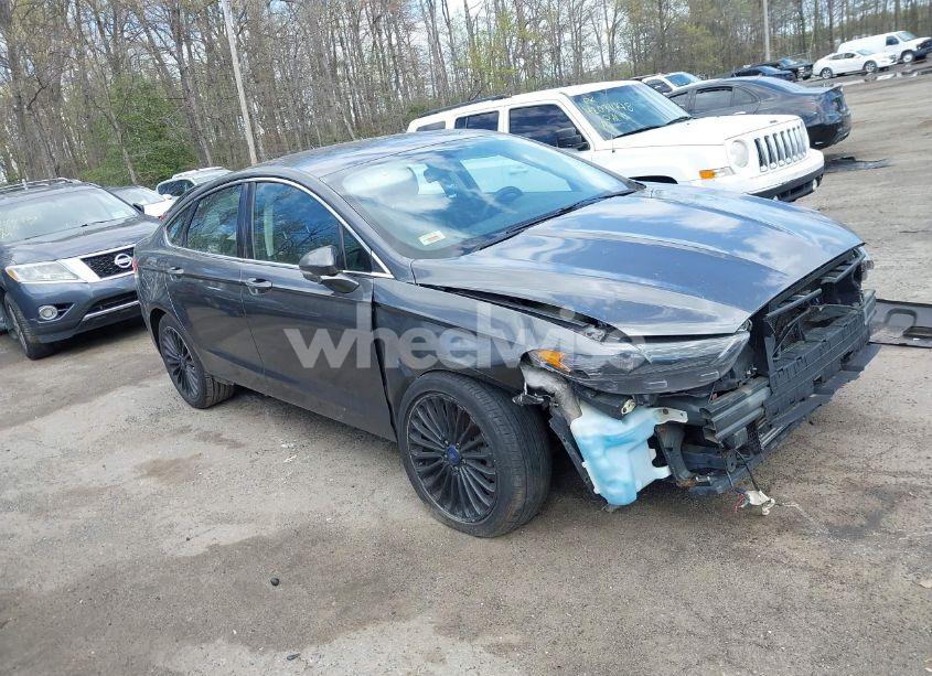 2015 Ford Fusion TITANIUM (VIN 3FA6P0K96FR283763) main photo