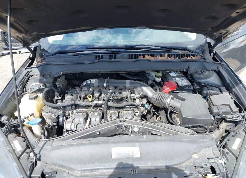 Photo 10 of 2015 Ford Fusion TITANIUM (VIN 3FA6P0K96FR283763)