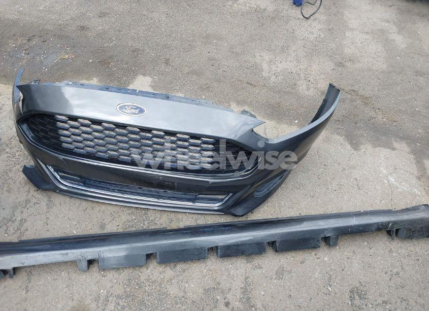 Photo 12 of 2015 Ford Fusion TITANIUM (VIN 3FA6P0K96FR283763)