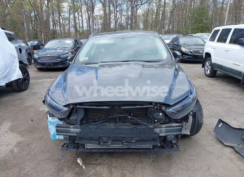 Photo 13 of 2015 Ford Fusion TITANIUM (VIN 3FA6P0K96FR283763)