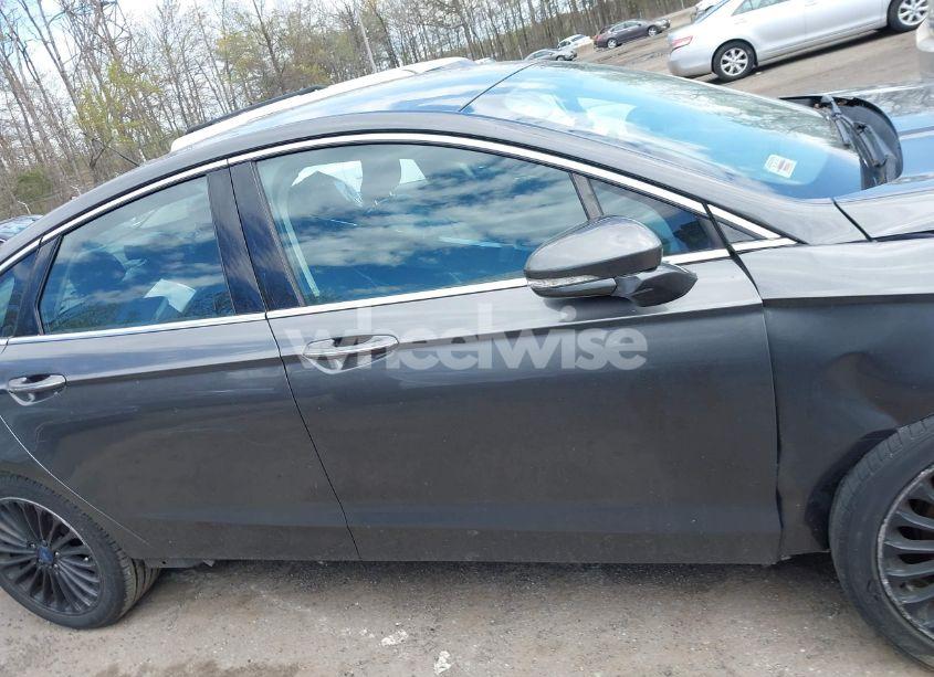 Photo 14 of 2015 Ford Fusion TITANIUM (VIN 3FA6P0K96FR283763)