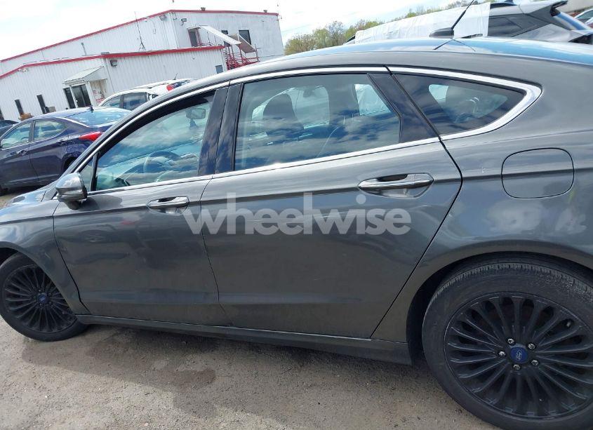 Photo 15 of 2015 Ford Fusion TITANIUM (VIN 3FA6P0K96FR283763)