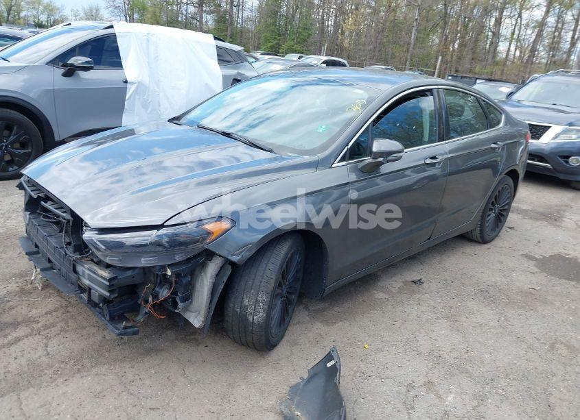 Photo 2 of 2015 Ford Fusion TITANIUM (VIN 3FA6P0K96FR283763)