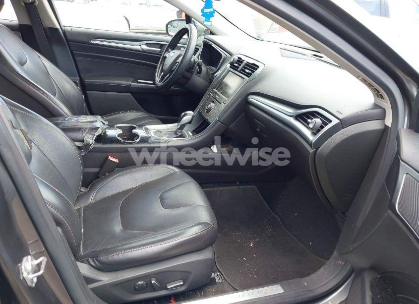 Photo 5 of 2015 Ford Fusion TITANIUM (VIN 3FA6P0K96FR283763)