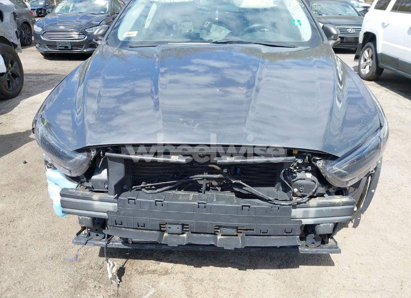 Photo 6 of 2015 Ford Fusion TITANIUM (VIN 3FA6P0K96FR283763)