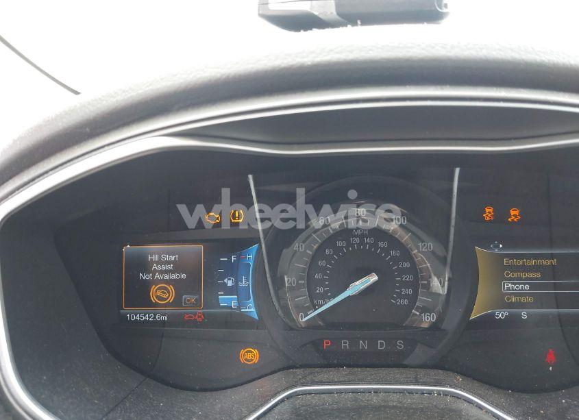 Photo 7 of 2015 Ford Fusion TITANIUM (VIN 3FA6P0K96FR283763)