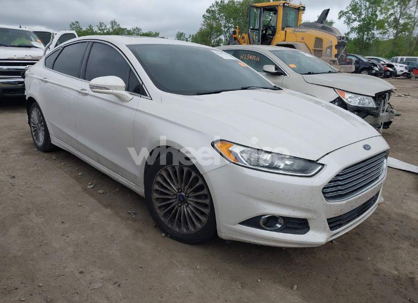 2016 Ford Fusion TITANIUM (VIN 3FA6P0K96GR103571) main photo