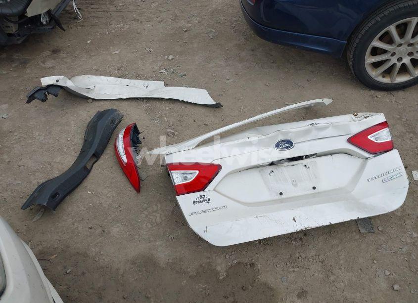 Photo 11 of 2016 Ford Fusion TITANIUM (VIN 3FA6P0K96GR103571)