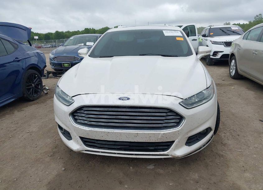 Photo 12 of 2016 Ford Fusion TITANIUM (VIN 3FA6P0K96GR103571)