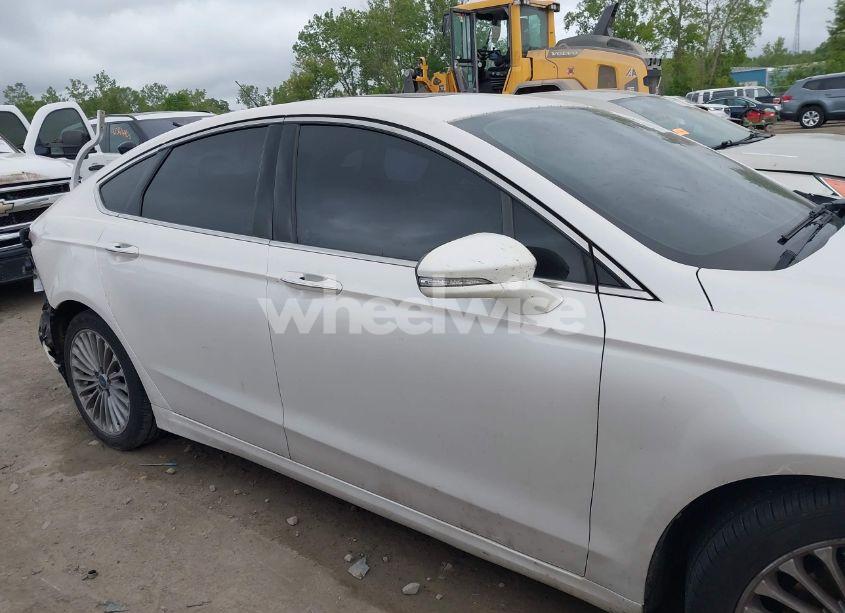Photo 13 of 2016 Ford Fusion TITANIUM (VIN 3FA6P0K96GR103571)