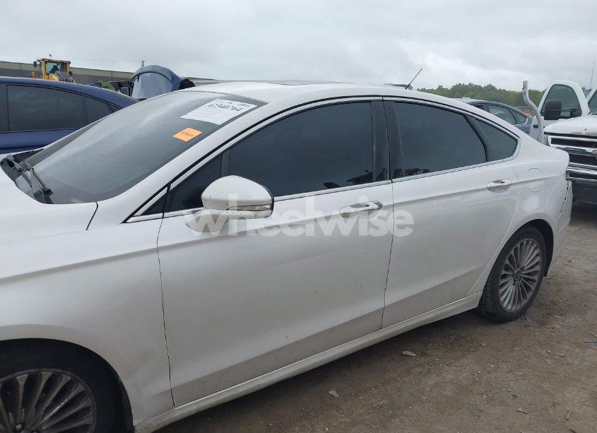 Photo 14 of 2016 Ford Fusion TITANIUM (VIN 3FA6P0K96GR103571)