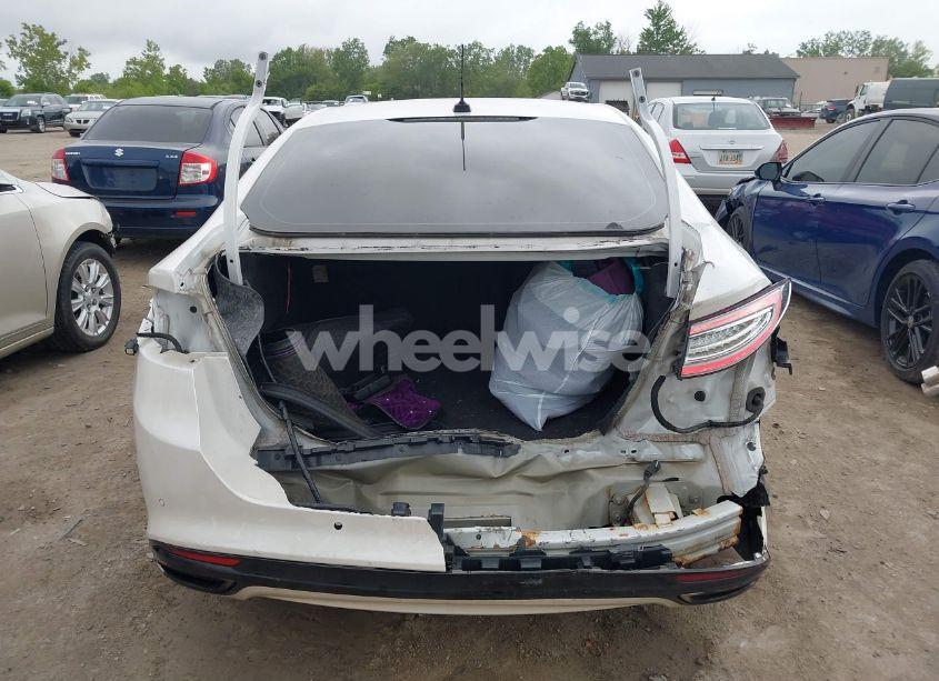 Photo 16 of 2016 Ford Fusion TITANIUM (VIN 3FA6P0K96GR103571)