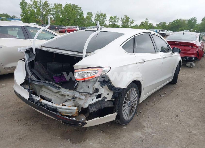 Photo 4 of 2016 Ford Fusion TITANIUM (VIN 3FA6P0K96GR103571)