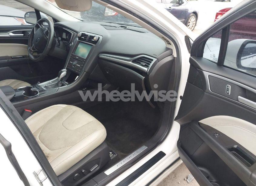 Photo 5 of 2016 Ford Fusion TITANIUM (VIN 3FA6P0K96GR103571)