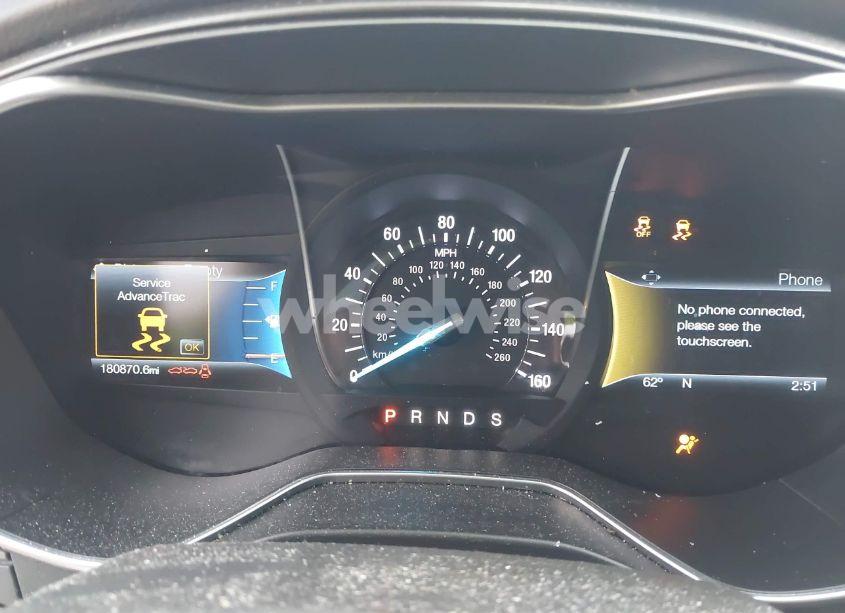 Photo 6 of 2016 Ford Fusion TITANIUM (VIN 3FA6P0K96GR103571)