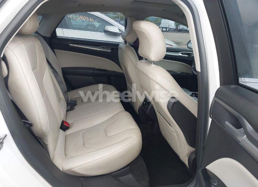 Photo 7 of 2016 Ford Fusion TITANIUM (VIN 3FA6P0K96GR103571)