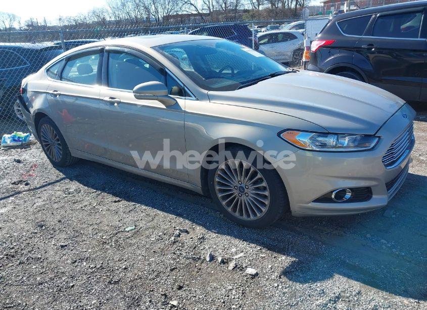 2016 Ford Fusion TITANIUM (VIN 3FA6P0K96GR121309) main photo