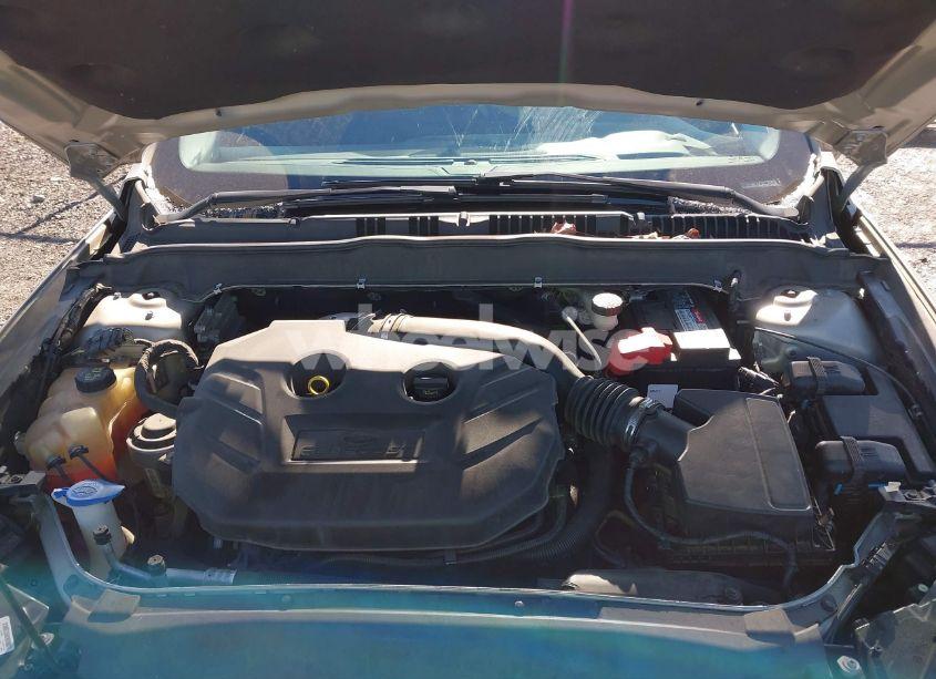 Photo 10 of 2016 Ford Fusion TITANIUM (VIN 3FA6P0K96GR121309)