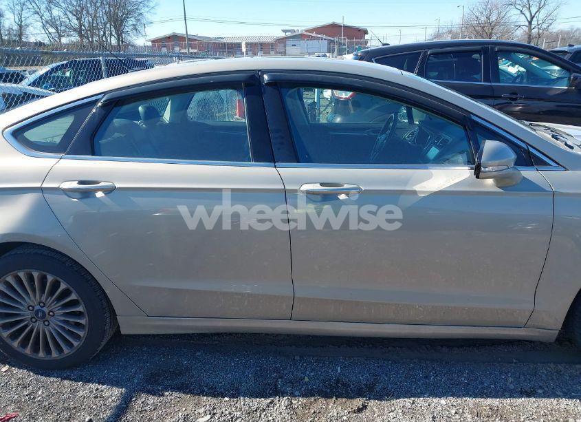 Photo 13 of 2016 Ford Fusion TITANIUM (VIN 3FA6P0K96GR121309)