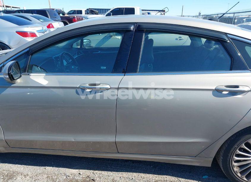 Photo 14 of 2016 Ford Fusion TITANIUM (VIN 3FA6P0K96GR121309)
