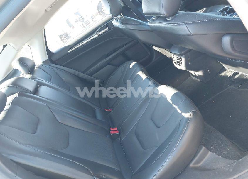 Photo 8 of 2016 Ford Fusion TITANIUM (VIN 3FA6P0K96GR121309)