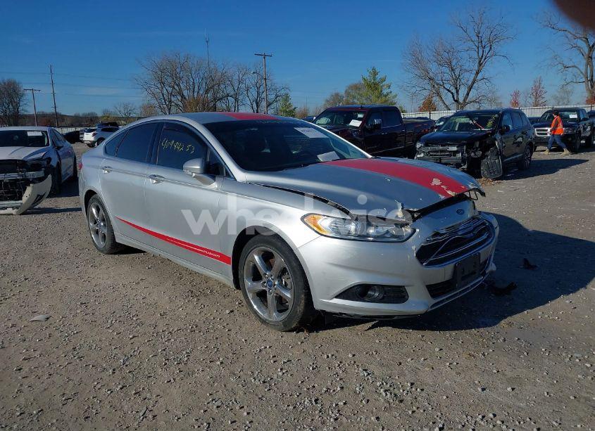 2016 Ford Fusion TITANIUM (VIN 3FA6P0K96GR151247) main photo