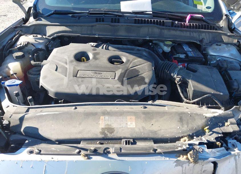 Photo 10 of 2016 Ford Fusion TITANIUM (VIN 3FA6P0K96GR151247)