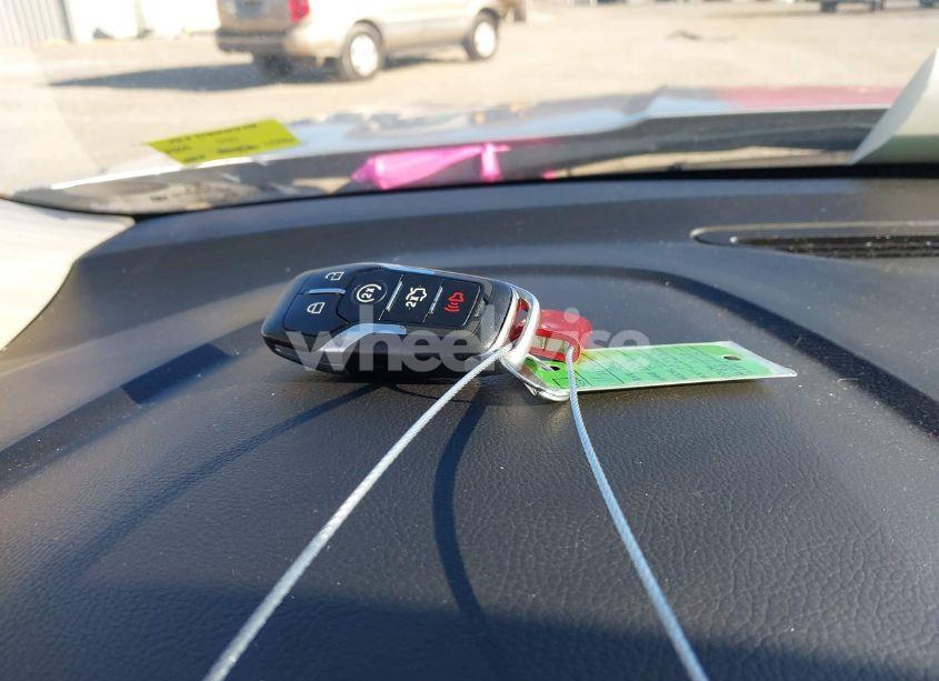 Photo 11 of 2016 Ford Fusion TITANIUM (VIN 3FA6P0K96GR151247)