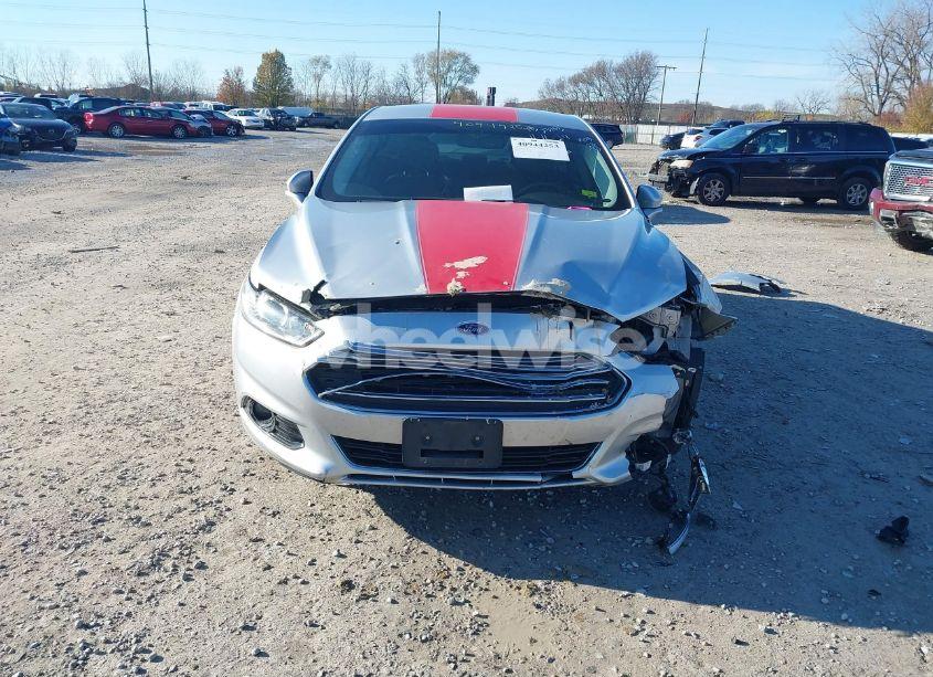 Photo 13 of 2016 Ford Fusion TITANIUM (VIN 3FA6P0K96GR151247)