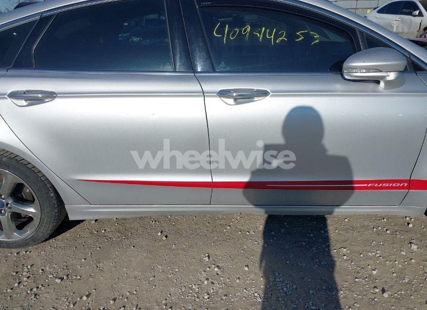 Photo 14 of 2016 Ford Fusion TITANIUM (VIN 3FA6P0K96GR151247)