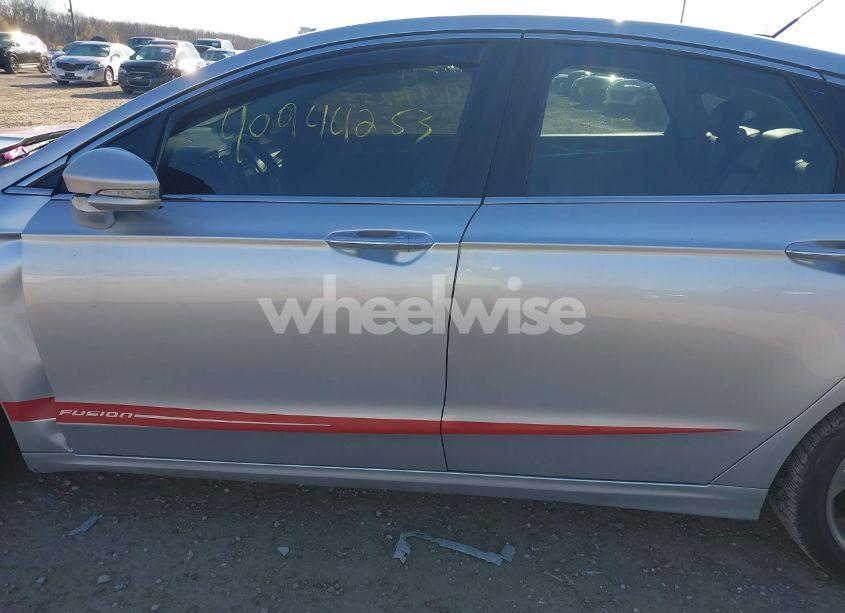 Photo 15 of 2016 Ford Fusion TITANIUM (VIN 3FA6P0K96GR151247)