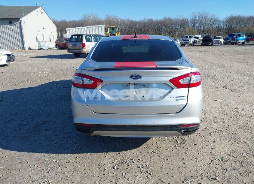 Photo 17 of 2016 Ford Fusion TITANIUM (VIN 3FA6P0K96GR151247)