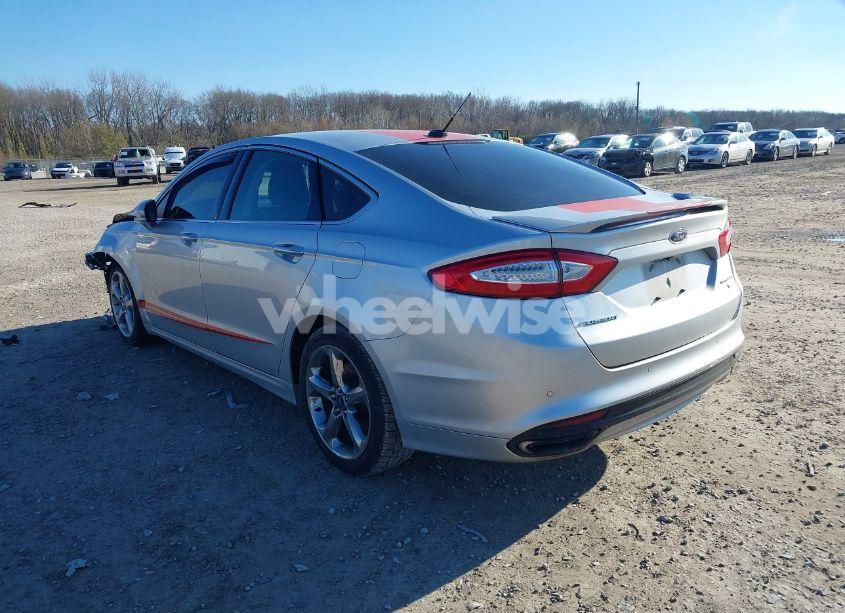 Photo 3 of 2016 Ford Fusion TITANIUM (VIN 3FA6P0K96GR151247)