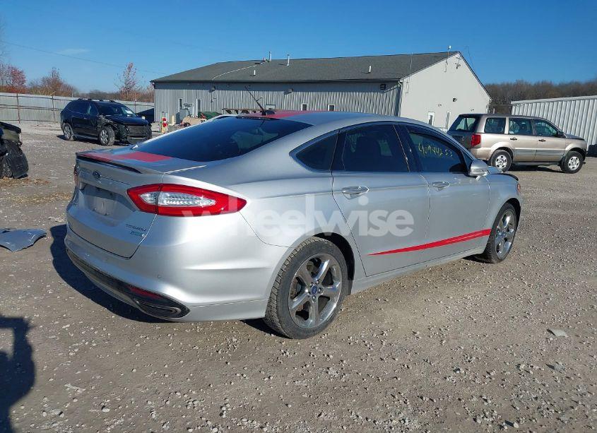 Photo 4 of 2016 Ford Fusion TITANIUM (VIN 3FA6P0K96GR151247)