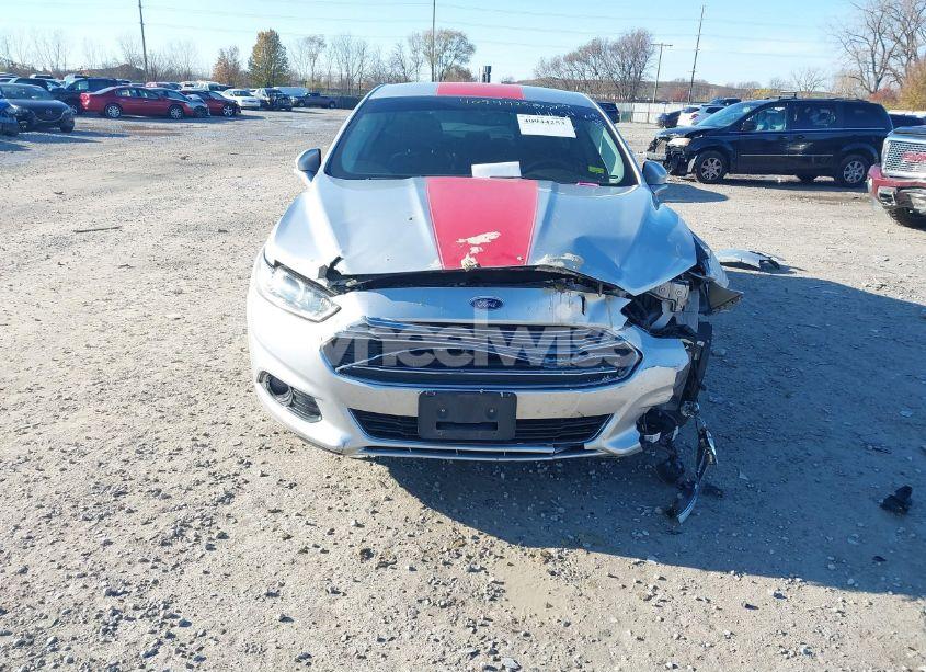 Photo 6 of 2016 Ford Fusion TITANIUM (VIN 3FA6P0K96GR151247)