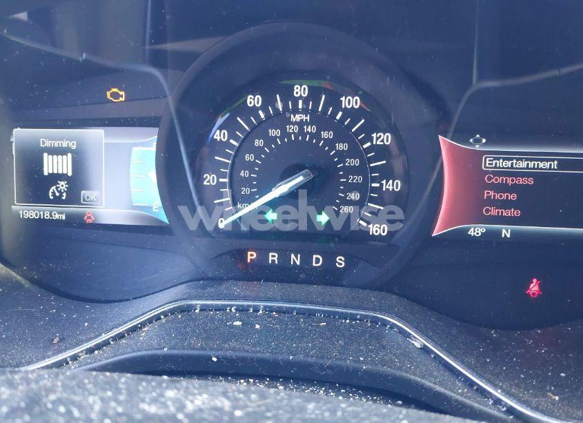 Photo 7 of 2016 Ford Fusion TITANIUM (VIN 3FA6P0K96GR151247)