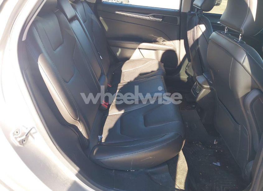 Photo 8 of 2016 Ford Fusion TITANIUM (VIN 3FA6P0K96GR151247)