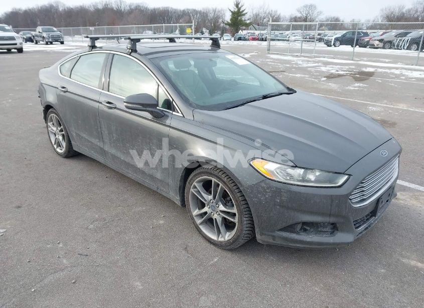 2016 Ford Fusion TITANIUM (VIN 3FA6P0K96GR180294) main photo