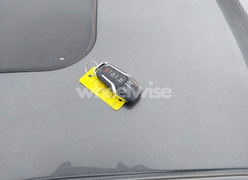 Photo 11 of 2016 Ford Fusion TITANIUM (VIN 3FA6P0K96GR180294)