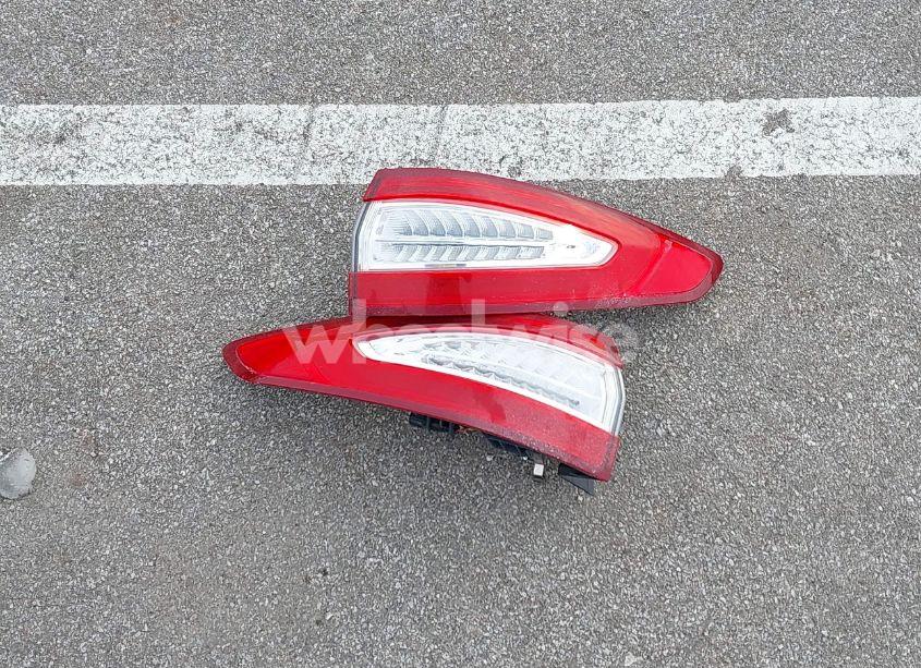 Photo 12 of 2016 Ford Fusion TITANIUM (VIN 3FA6P0K96GR180294)