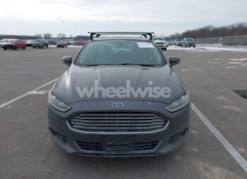 Photo 13 of 2016 Ford Fusion TITANIUM (VIN 3FA6P0K96GR180294)