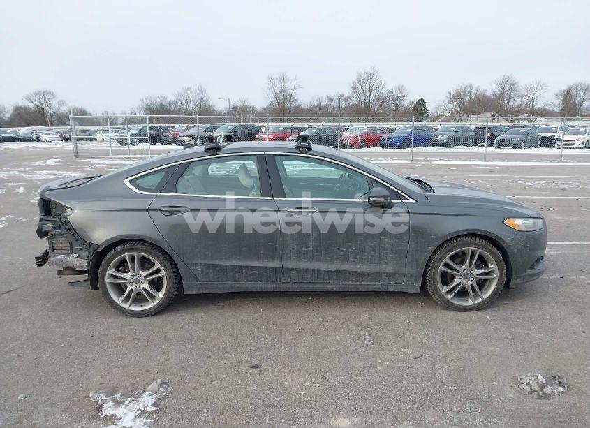 Photo 14 of 2016 Ford Fusion TITANIUM (VIN 3FA6P0K96GR180294)