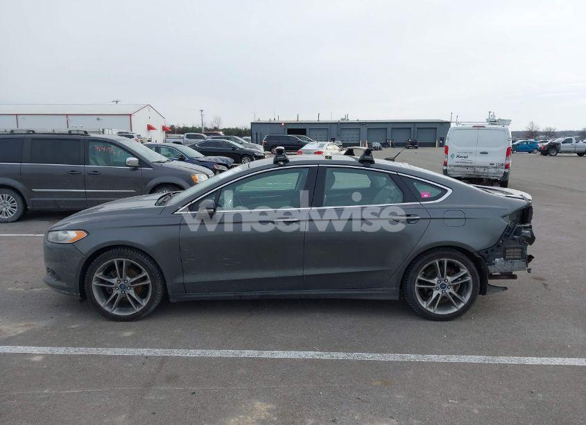 Photo 15 of 2016 Ford Fusion TITANIUM (VIN 3FA6P0K96GR180294)