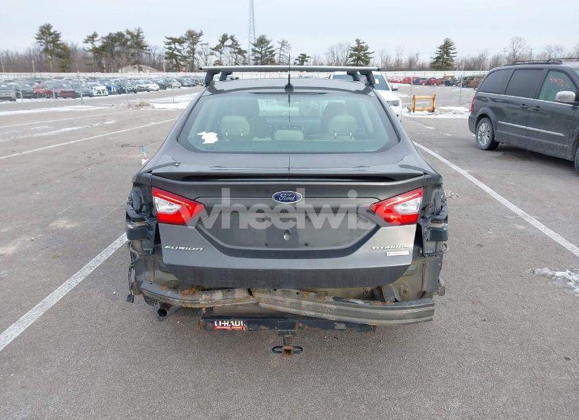 Photo 17 of 2016 Ford Fusion TITANIUM (VIN 3FA6P0K96GR180294)