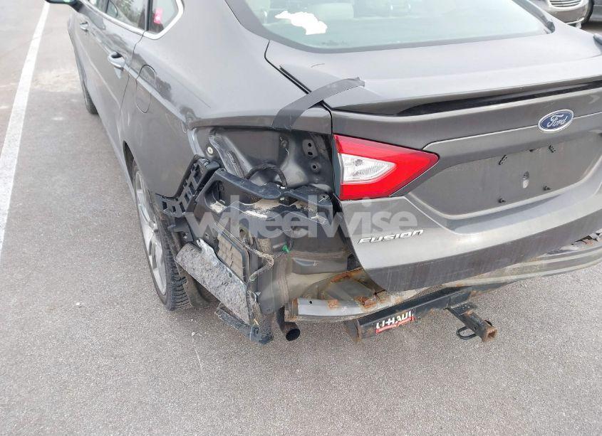 Photo 6 of 2016 Ford Fusion TITANIUM (VIN 3FA6P0K96GR180294)