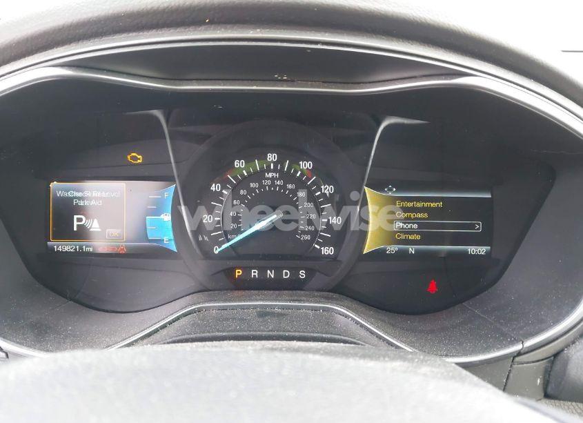 Photo 7 of 2016 Ford Fusion TITANIUM (VIN 3FA6P0K96GR180294)