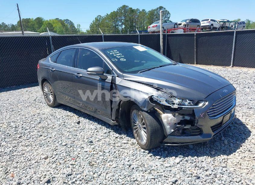 2016 Ford Fusion TITANIUM (VIN 3FA6P0K96GR198083) main photo