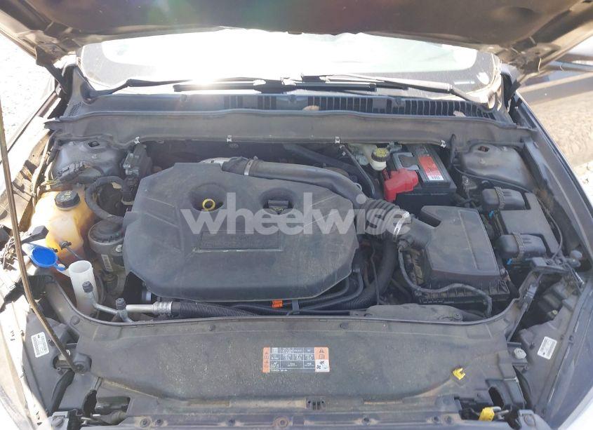 Photo 10 of 2016 Ford Fusion TITANIUM (VIN 3FA6P0K96GR198083)