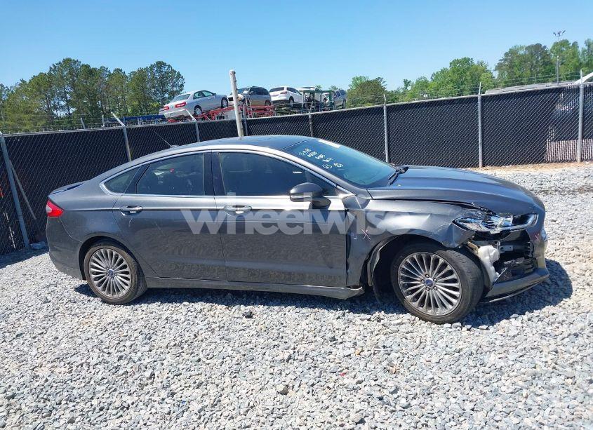 Photo 13 of 2016 Ford Fusion TITANIUM (VIN 3FA6P0K96GR198083)